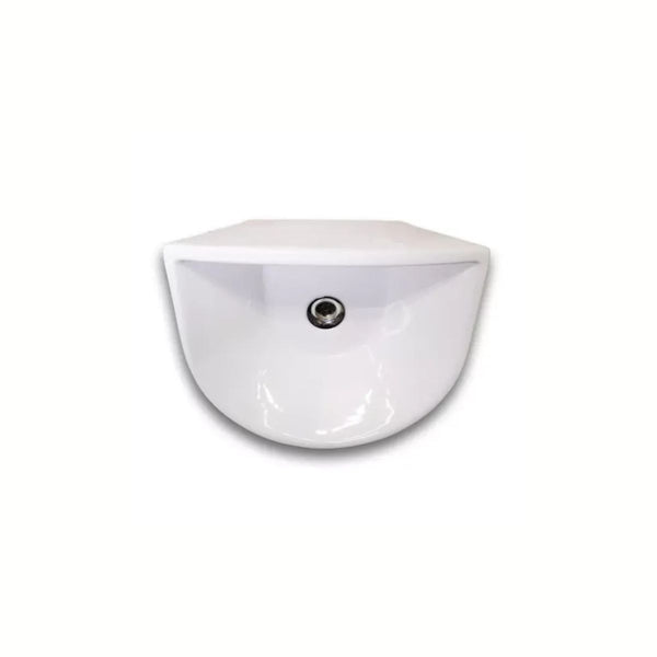 Cera Chino Wash Basin With Half Pedestal | Height 445mm