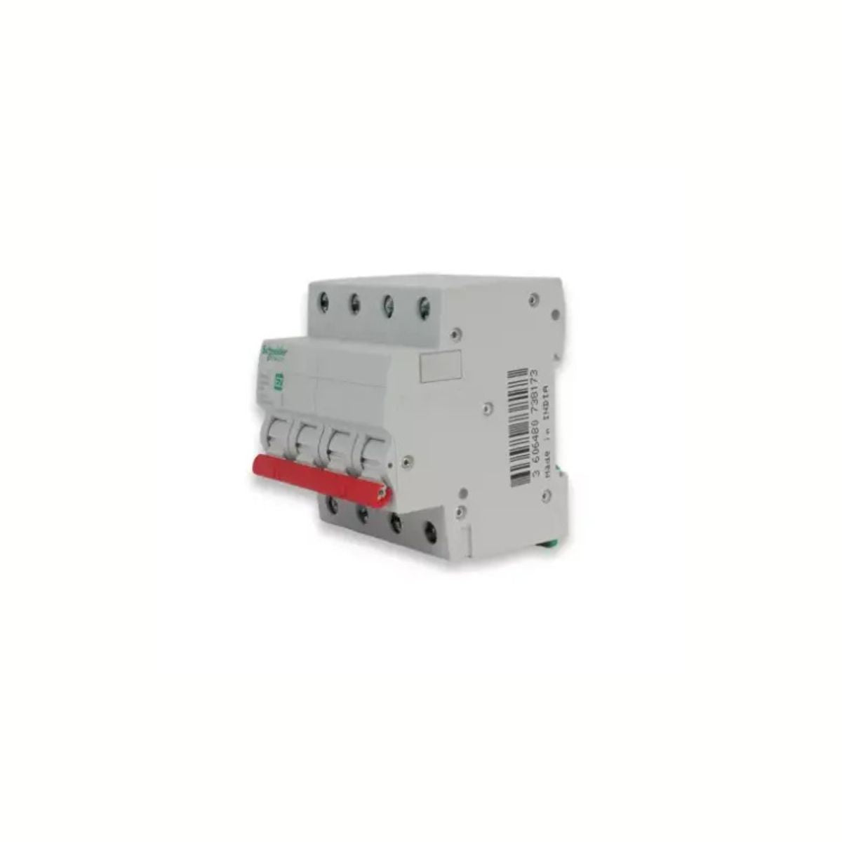 Schneider Easy9 Isolator 4P 63A 415V Isolation Switch | Four Pole | 63 Amp Capacity