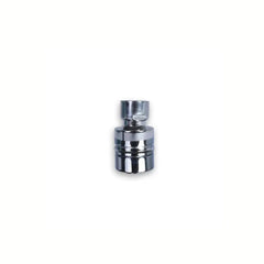 Jaquar Overhead Shower 140mm Round Shape Multi Flow | Air Effect | Abs Body