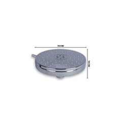 Jaquar Overhead Shower 140mm Round Shape Multi Flow | Air Effect | Abs Body