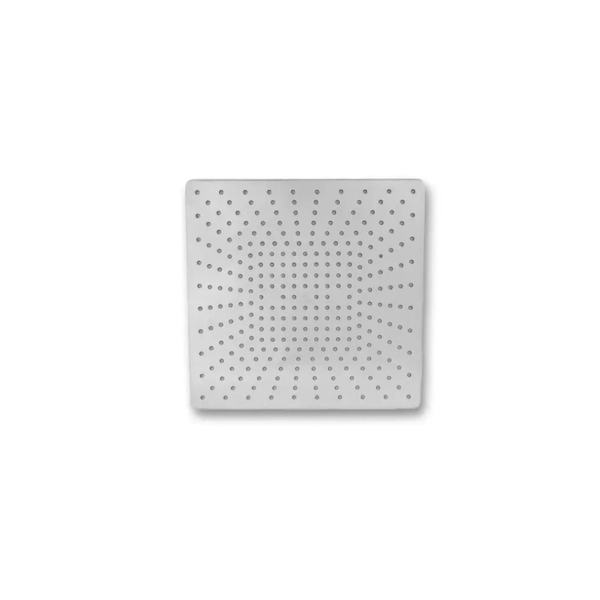 Goeka Drizzle Shower | 6X6 Inch | Drizzle | Silver | Square