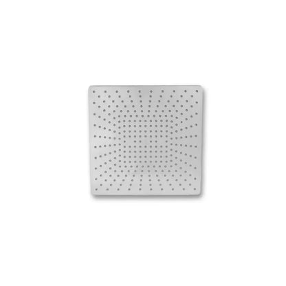 Goeka Drizzle Shower | 6X6 Inch | Drizzle | Silver | Square