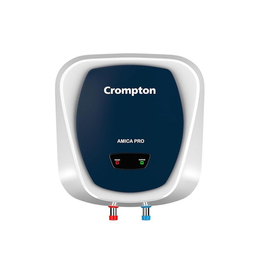 Crompton Amica Pro 15-L, 5 Star Rated Storage Water Heater with Superior Glassline Coated Tank