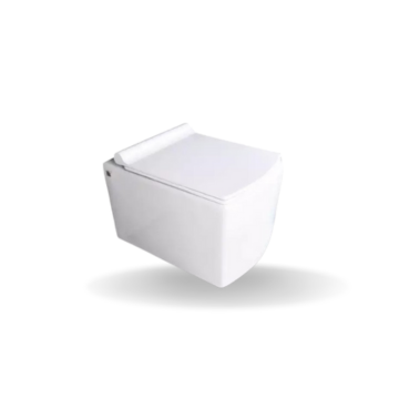 Jaquar Rimless Wall Hung WC With UF Soft Close Slim Seat Cover