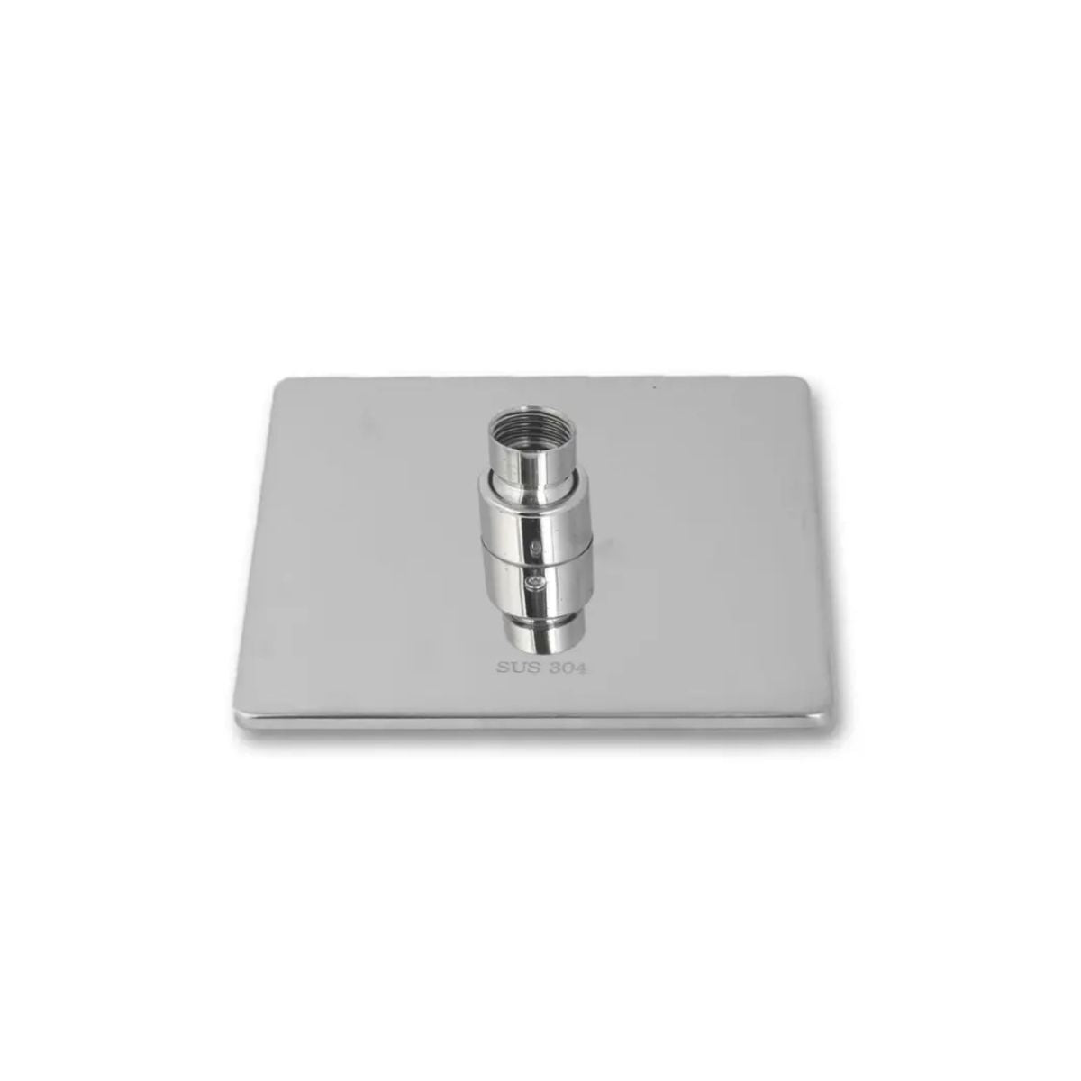 Goeka Drizzle Shower | 6X6 Inch | Drizzle | Silver | Square