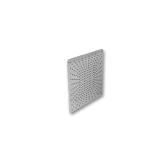 Goeka Drizzle Shower | 6X6 Inch | Drizzle | Silver | Square