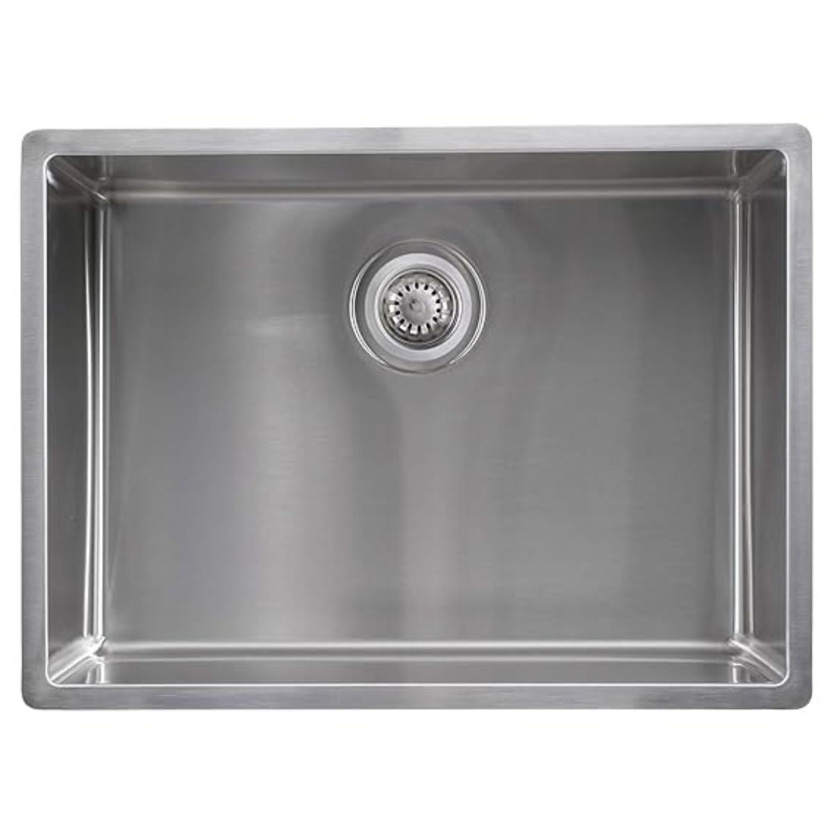 Franke Kitchen Sink 24" X 18" Single Bowl SS 304 Square Sink