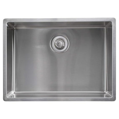 Franke Kitchen Sink 24" X 18" Single Bowl SS 304 Square Sink