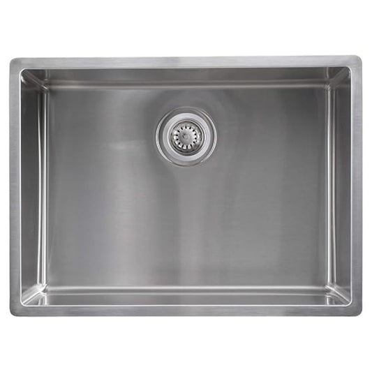 Franke Kitchen Sink 24" X 18" Single Bowl SS 304 Square Sink