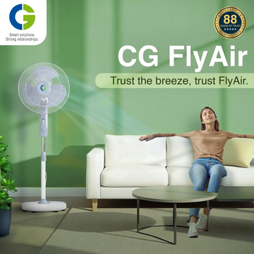 CG Flyair Pedestal Fan | 400mm