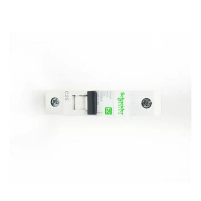Schneider Easy9 1Pole 25 Amp 10000 Amp 240V MCB | Circuit Protection Device