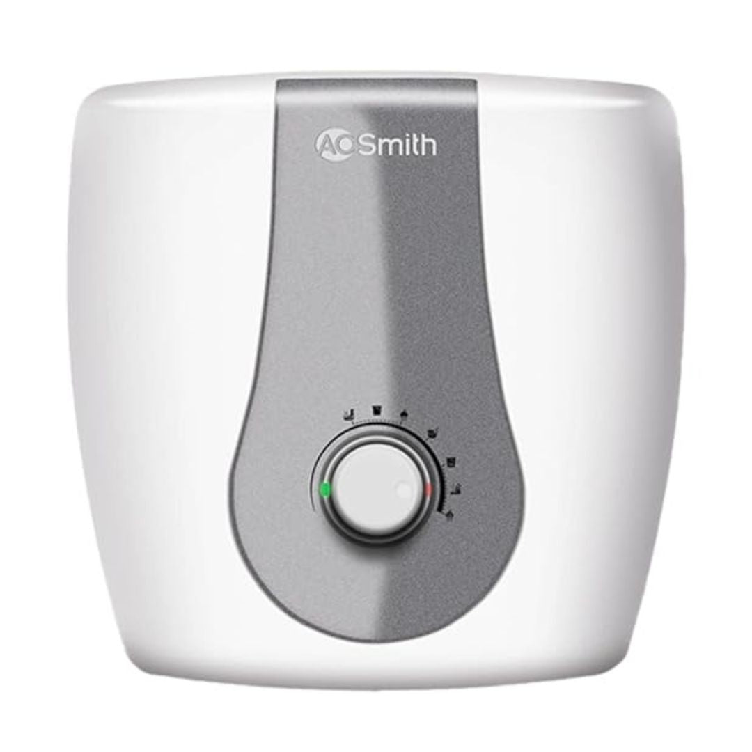 AO Smith Finesse Storage  Water Heater, Grey ( 15 Litre )