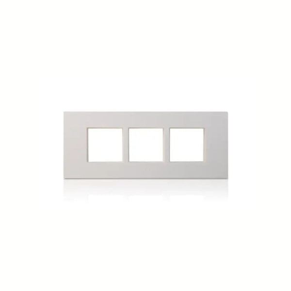 Anchor Penta Module 6 Module Plate | White