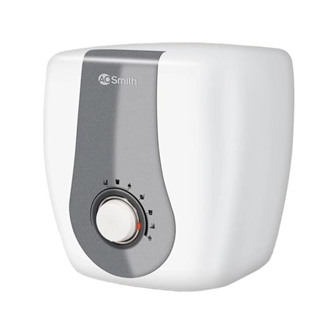 AO Smith Finesse Storage  Water Heater, Grey ( 15 Litre )