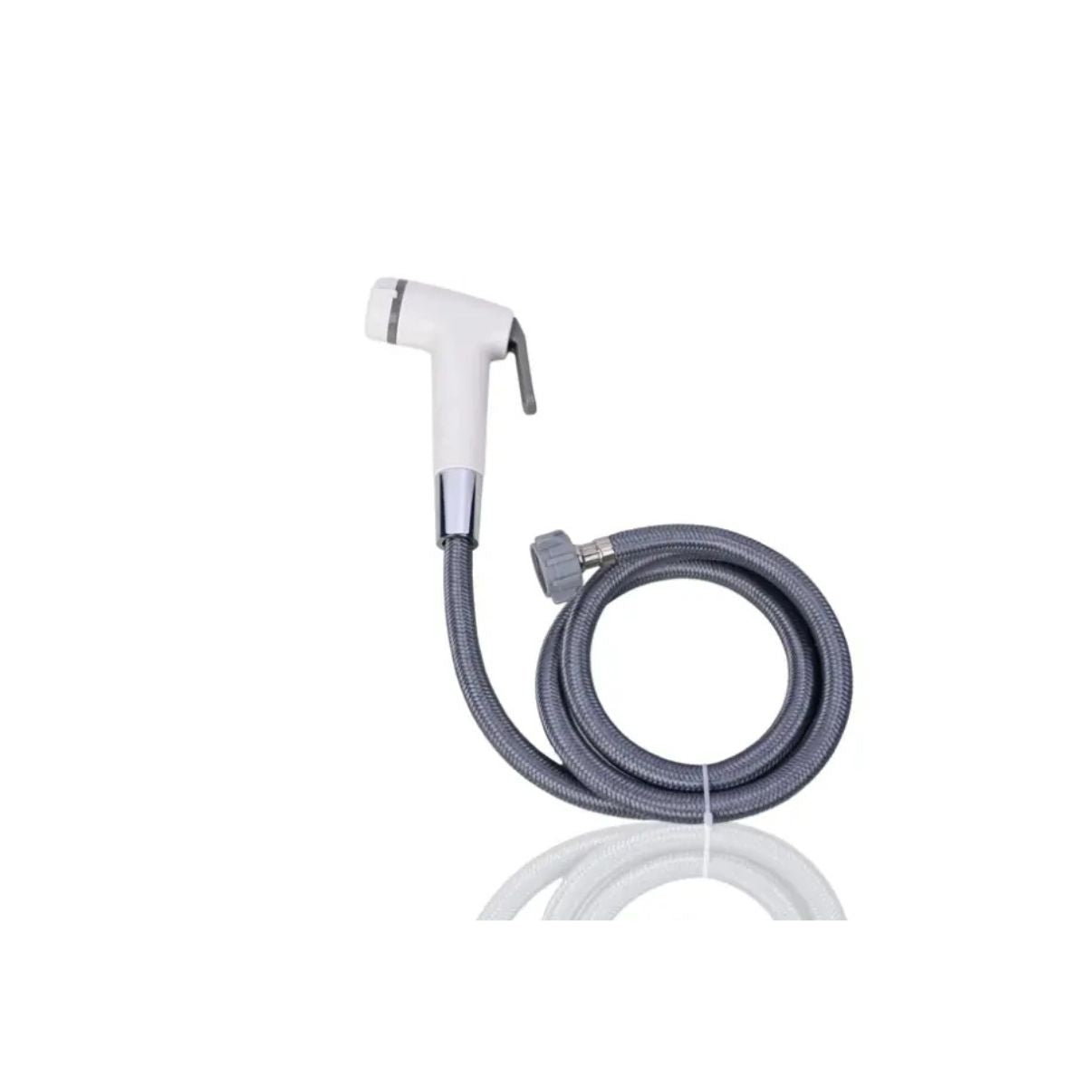 Cera Health Faucet Pom With Braided Hose Pipe