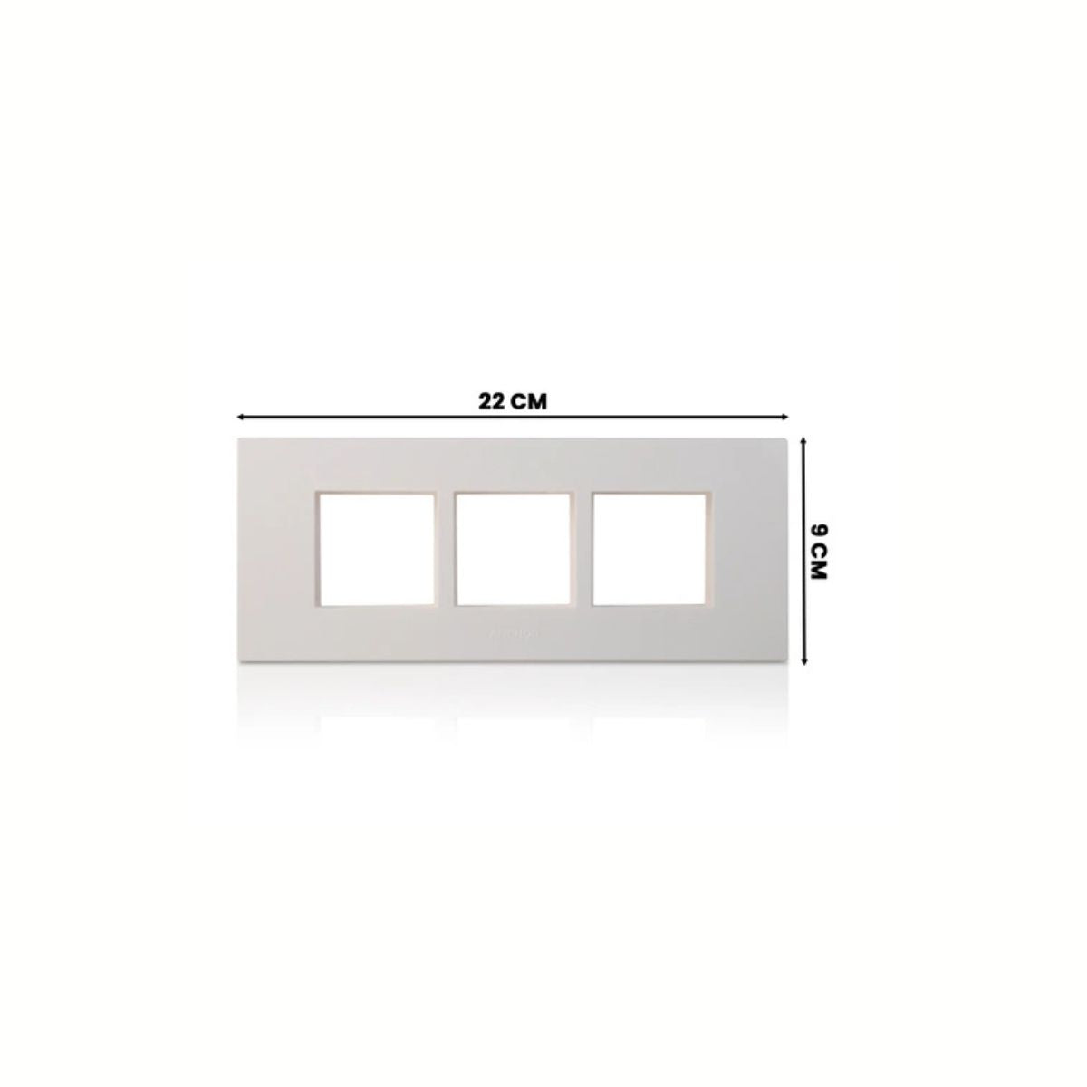Anchor Penta Module 6 Module Plate | White