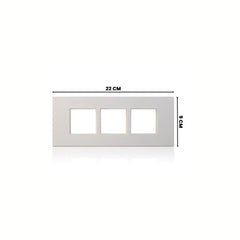 Anchor Penta Module 6 Module Plate | White
