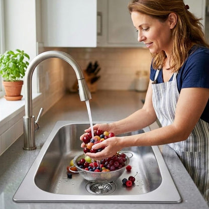 FRANKE Kitchen Sink Single Bowl 304"Stainless Steel