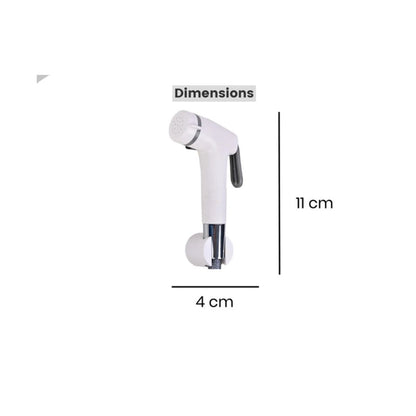 Cera Health Faucet Pom With Braided Hose Pipe