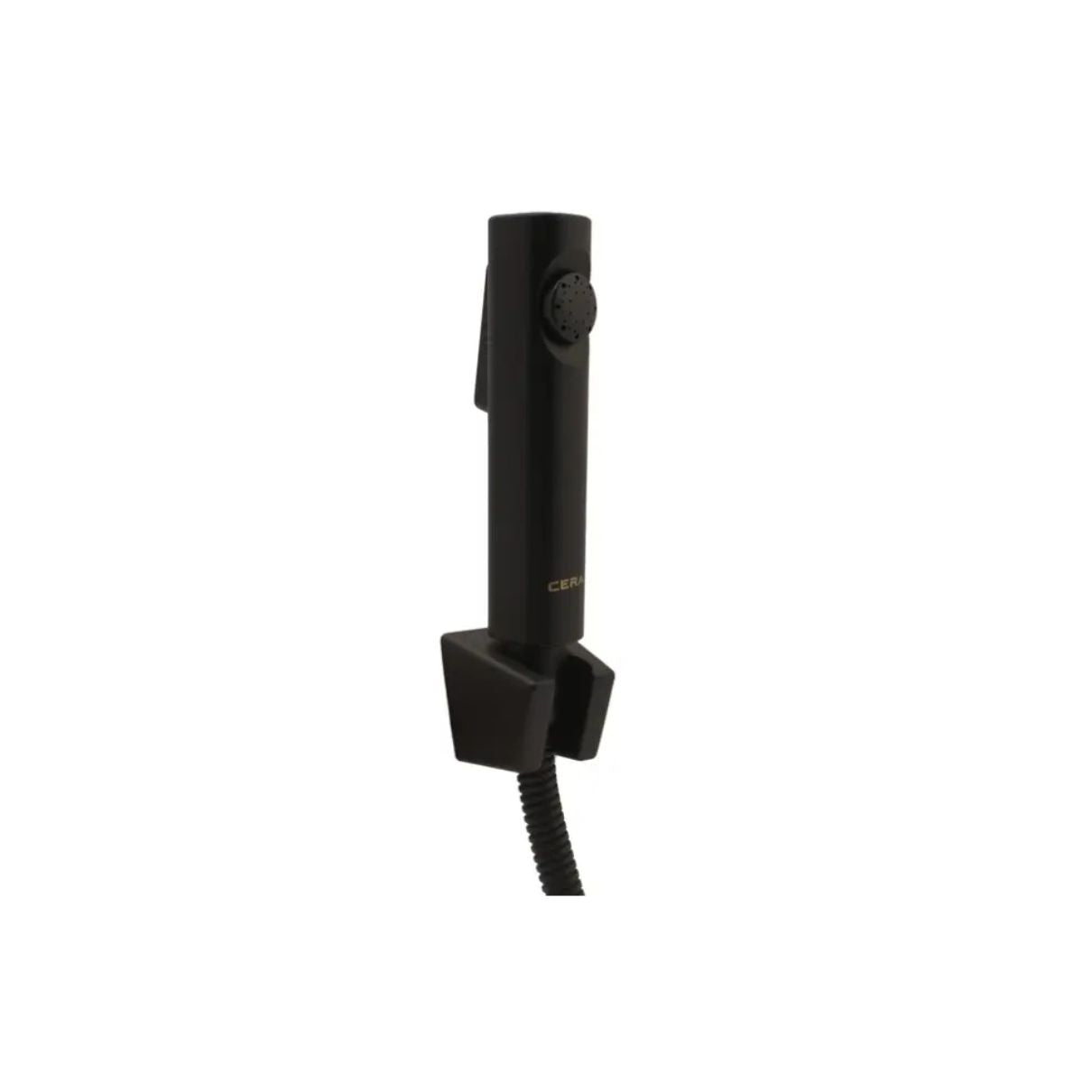 Cera Cleanse Two Function Health Faucet | Matt Black Finish