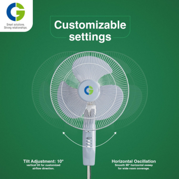 CG Flyair Pedestal Fan | 400mm