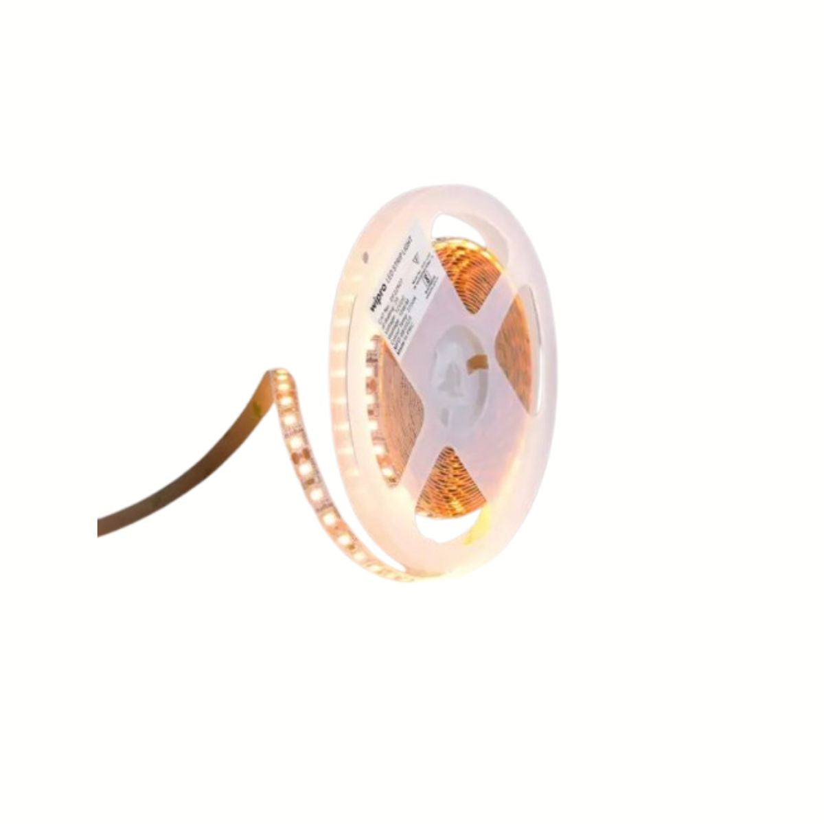 Wipro Garnet LED 24V Strip 2700K Warm White 120 meter | 60W | 600 lm | LED Strip Light