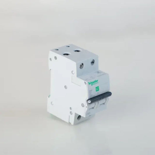 Schneider Easy9 2P 63 Amp C 10000 Amp MCB | 415V | 63 Amp Compact Circuit Breaker