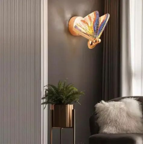 BulkBen Antiques Swing Arm Wall Light Wall Lamp With Bulb