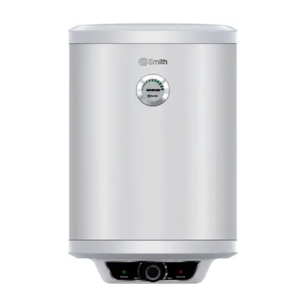 AO Smith Elegance Prime 15 Storage Water Geyser  (White)