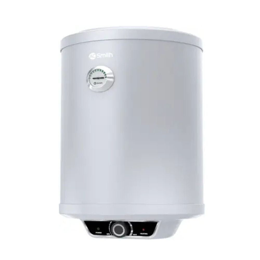 AO Smith Elegance Prime 15 Storage Water Geyser  (White)