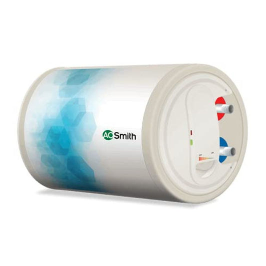 AO Smith Elegance Slim Horizontal water heater Geysers White (25 L)