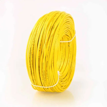 Havells FR-SC 2.5 Sq mm Yellow Colour Wire | 180 meter Length