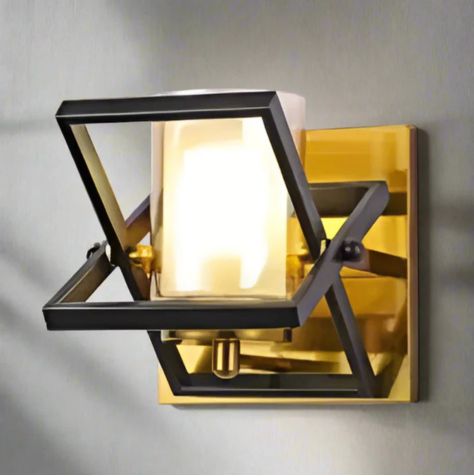 Bulkben Geometric Modern Wall Lamp
