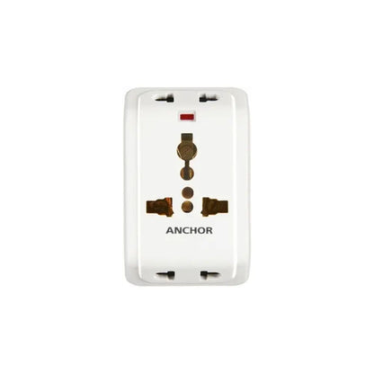 ANCHOR 22841 6 A Three Pin Socket