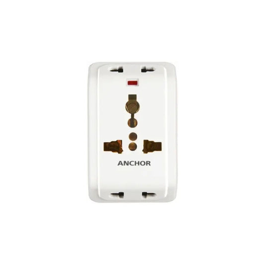 ANCHOR 22841 6 A Three Pin Socket