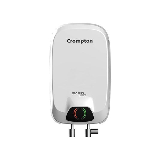 Crompton Rapid Jet 5-L Instant Water Heater with Advanced 4 level Safety (White) (AIWH-5LRPIDJT3KW5Y),Wall