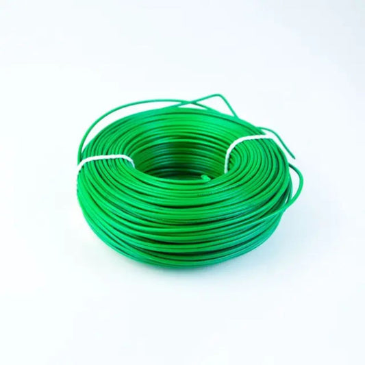 Havells FR-SC 1.0 Sqmm Extra FX Green 180m 15 Amp Wire | 15 Amp Rated | 1100V Cable