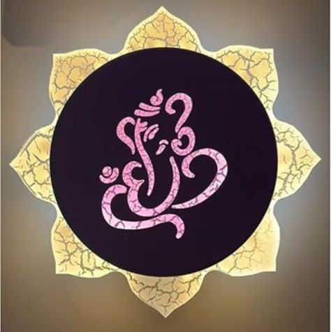 LED Wall Ganesh Light 4 Action