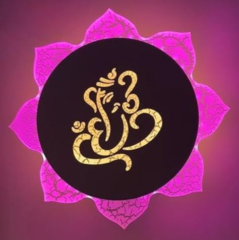 LED Wall Ganesh Light 4 Action