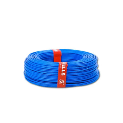 Havells Life Guard FRLS 2.5 Sq mm 200 meter Wire | Blue | 1100V Rating