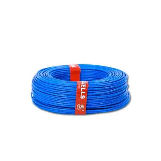 Havells Life Guard FRLS 2.5 Sq mm 200 meter Wire | Blue | 1100V Rating