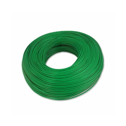 Havells Life Guard FRLS 1.0 Sq mm 200 meter Wire | Green | 1100V Rating