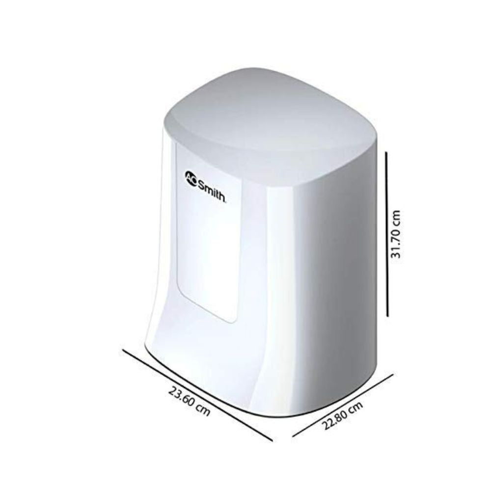 AO Smith Minibot 3 L Instant Wall Water Geyser White