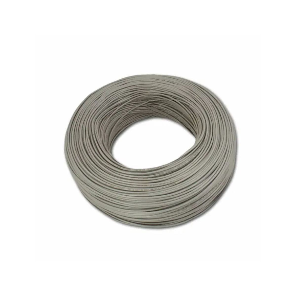 Polycab FRLS 1.5 Sq mm 300 meter Wire | Grey | 1100V Rating | 1 Core Flexible Wire