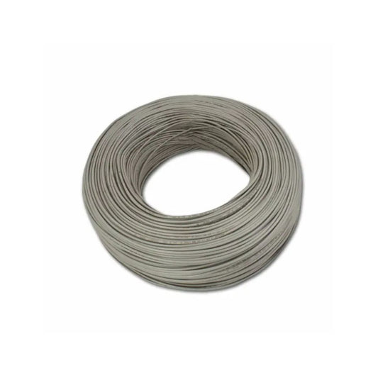 Polycab FRLS 1.5 Sq mm 300 meter Wire | Grey | 1100V Rating | 1 Core Flexible Wire