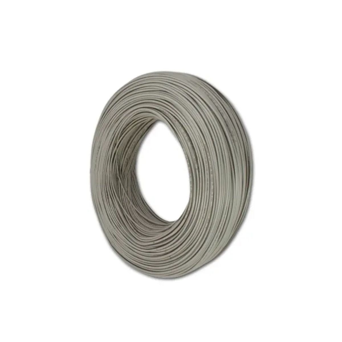 Polycab FRLS 1.5 Sq mm 300 meter Wire | Grey | 1100V Rating | 1 Core Flexible Wire
