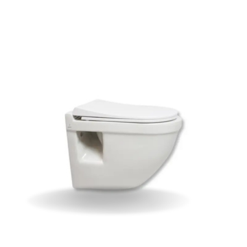 Jaquar Wall Hung WC With In Built Jet UF Soft Close Slim Seat