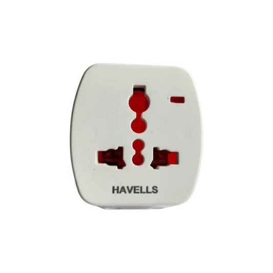 Havillss 6A 2 Pin Adaptor With Indicator 6 A Two Pin Socket