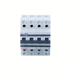 Anchor Uno Series 63 Amp FP Change Over Switch | Manual Changeover Switch