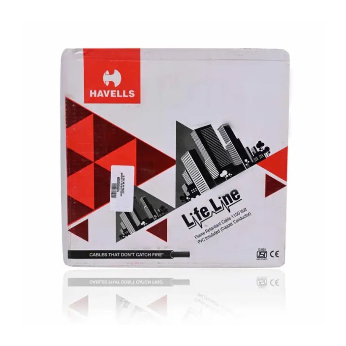 Havells FR SC 1.5 Sqmm Extra Flexible Black 20 Amp Wire | Length 180 meter